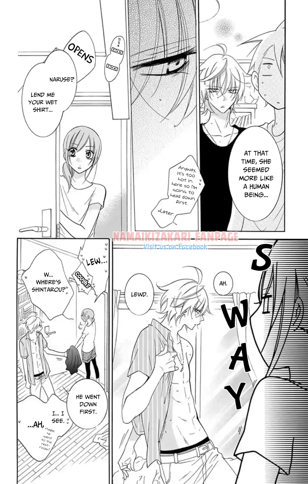 Namaiki Zakari, Chapter 67.5 image 13